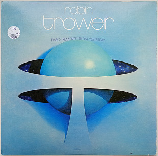 ROBIN TROWER Twice Removed From Yesterday LP EX-