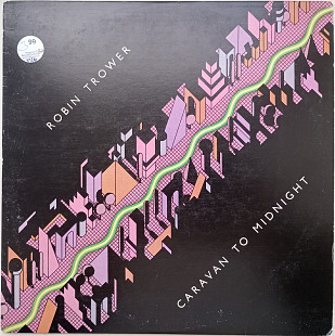 ROBIN TROWER Caravan To Midnight LP VG++/EX-