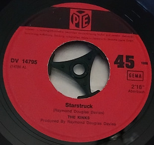 The Kinks – Starstruck \ Picture Book 1968 (Germany) VG\VG+\EX