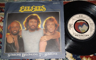 Bee Gees – Someone Belonging To Someone \ I Love You Too Much (Instrumental) 1983 (Germany) VG\VG+\E