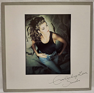 Sandra EX Arabesque - Everlasting Love - 1987. (EP). 12. Vinyl. Пластинка. Europe