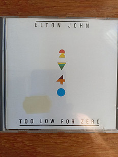 Elton john too lowfor zero