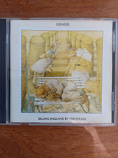 Genesis selling england by the pound