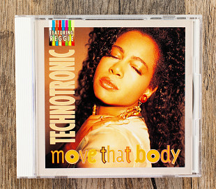 Technotronic Featuring Reggie - Move That Body (Японія)