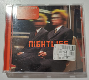 CD PET SHOP BOYS 1999 Nightlife (EU)
