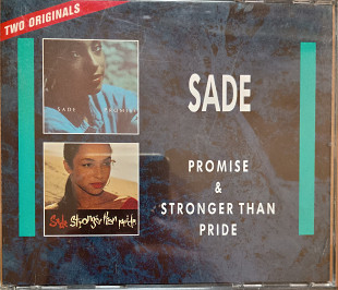 Sade * Promise & Stronger than pride*(box 2cd) фирменный