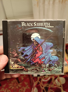 Black Sabbath forbidden