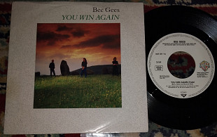 Bee Gees – You Win Again \ Backtafunk 1987 (Europe) VG\VG+