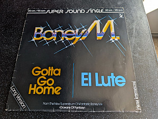 BONEY M “Gotta Go Home / El Lute”