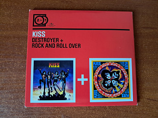 Kiss – Destroyer + Rock And Roll Over (2 CD)