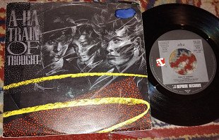 A-ha – Train Of Thought \ And You Tell Me 1986 (Europe) VG\VG+