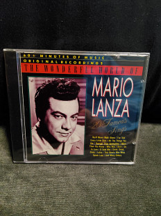 MARIO LANZA THE WONDERFUL WORLD OF