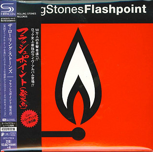 The Rolling Stones - Flashpoint [Cardboard Sleeve (mini LP)] Japan CD