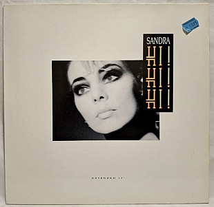 Sandra EX Arabesque - Hi! Hi! Hi! Extended - 1986. (EP). 12. Vinyl. Пластинка. Europe.