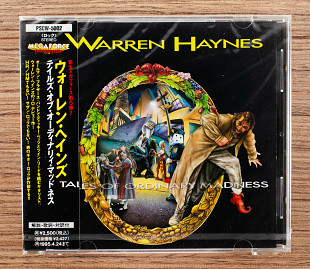 Warren Haynes - Tales Of Ordinary Madness (Японія, Megaforce Worldwide)