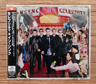 NSYNC - Celebrity (Японія, Jive)