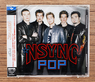 NSYNC - Pop (Японія, Jive)