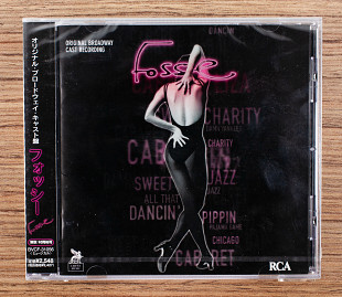 "Fosse" Original Broadway Cast - Fosse (Японія, RCA)