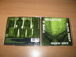 TYPE O NEGATIVE - Slow, Deep And Hard (1995 Roadracer USA)