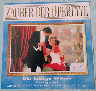 CD "Die lustige Witwe" ("Весёлая вдова"), Австрия
