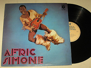 Пластинка Afric Simone ‎ (Африк Симон) - Ramaya / Todo Pasara Maria / Hafanana (Muza, 1978) Nm