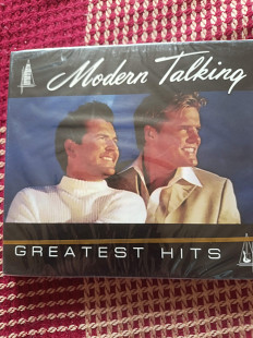 Новий запечатаний CD Modern Talking – Greatest Hits 2CD