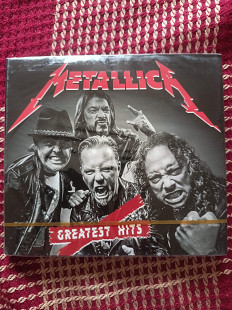 Новий запечатаний CD Metallica – Greatest Hits 2CD