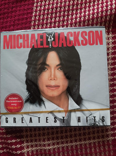 Новий запечатаний CD Michael Jackson – Greatest Hits 2CD