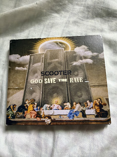 Scooter ‎– God Save The Rave 2cd