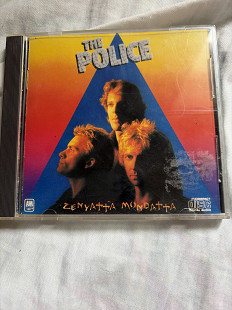 The Police – Zenyatta Mondatta Japan