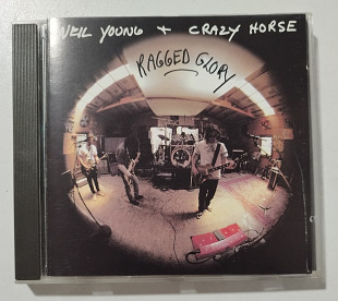 CD NEIL YOUNG + Crazy Horse 1990 Ragged Glory (Germany)
