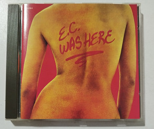 CD ERIC CLAPTON 1975 E.C. Was Here (W.Germany)