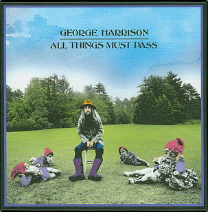 George Harrison – All Things Must Pass - 2CD (2001) EU