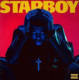 The Weeknd - Starboy (Translucent Red Coloured) (2 LP) Vinyl Harbor - Вінілові платівки Мукачево