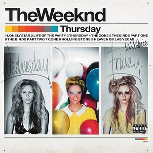 The Weeknd - Thursday (2 LP) Vinyl Harbor - Вінілові платівки Мукачево