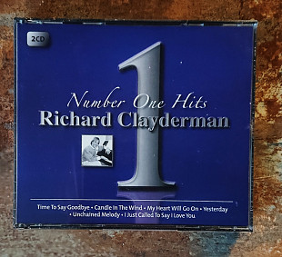 Richard Clayderman – Number One Hits – 2CD