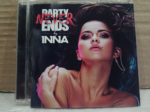 CD Inna - party never ends - 2013 Japan