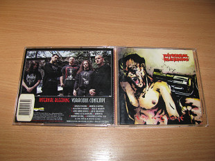 INTERNAL BLEEDING - Voracious Contempt (1995 Pavement USA) SIGNED