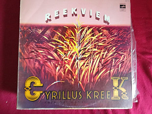 Cyrillus Kreek –Reekviem