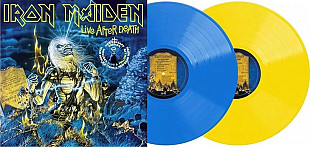 Iron Maiden - Live After Death (AnniversaryLimited Edition) (RSD 2025) (BlueYellow Coloured) (180 g)