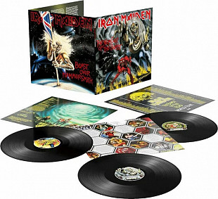 Iron Maiden - The Number Of The Beast (180g) (3 LP) Vinyl Harbor - Вінілові платівки Мукачево