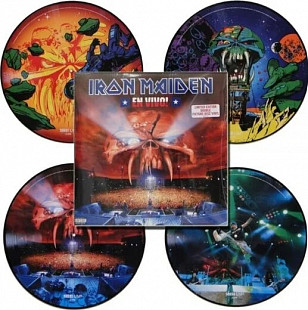 Iron Maiden - En Vivo! (Picture Disc) (2 LP) Vinyl Harbor - Вінілові платівки Мукачево