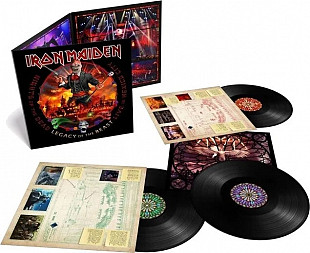 Iron Maiden - Nights Of The Dead - Legacy Of The Beast, Live In Mexico City (3 LP) Vinyl Harbor - Ві