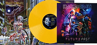 Iron Maiden - Somewhere In Time (Limited Edition) (Yellow Coloured) (LP) Vinyl Harbor - Вінілові пла