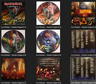 Iron Maiden - Maiden England '88 - 1989 (Picture Disc) (2LP)