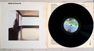 DIRE STRAITS DIRE STRAITS ( VERTIGO SPACESHIP 9102 021 - 1Y/2Y ) 1978 UK