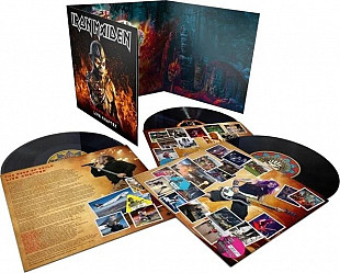 Iron Maiden - The Book Of Souls: Live Chapter (3 LP) Vinyl Harbor - Вінілові платівки Мукачево