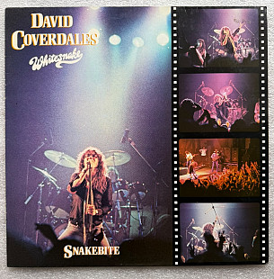 David Coverdales Whitesnake* – Snakebite