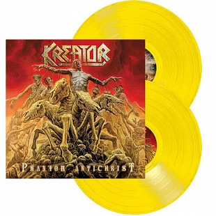 Kreator - Phantom Antichrist (45 RPM) (Yellow Coloured) (2 LP) Vinyl Harbor - Вінілові платівки Мука