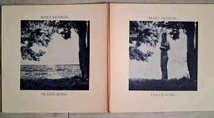 MARY HOPKIN EARTH SONG / OCEAN SONG ( APPLE SMAS - 3381 ) 1969 US